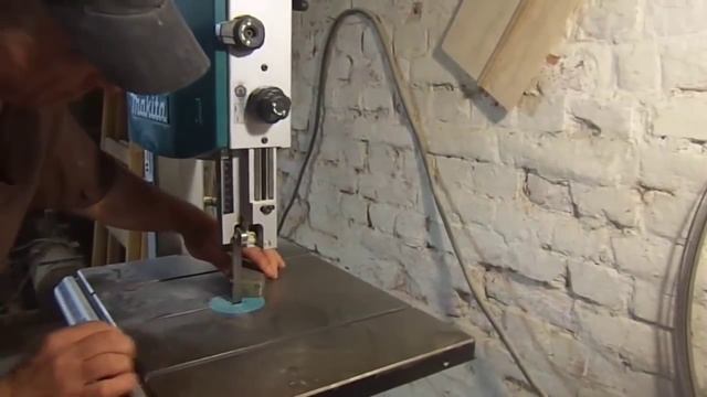 Уменьшение радиуса реза на ленточной пиле. смотреть онлайн