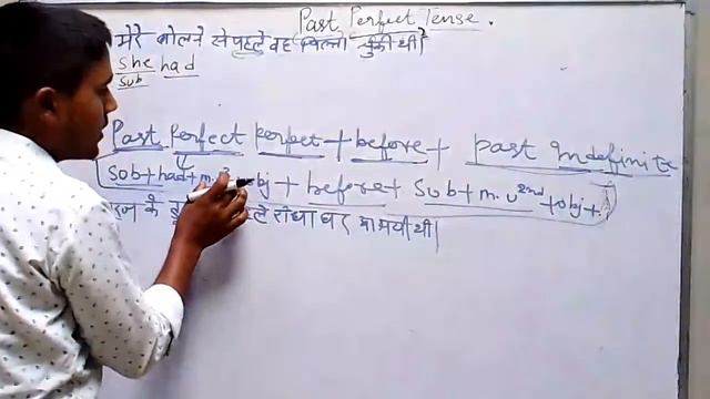 03 | Past Perfect Tense | Concept & Exercise | Tense In English | @dsl_english  @SRJAJORIYACHANNEL