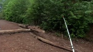 Рыбалка в непогоду на реке Кама, Воткинское водохранилище.