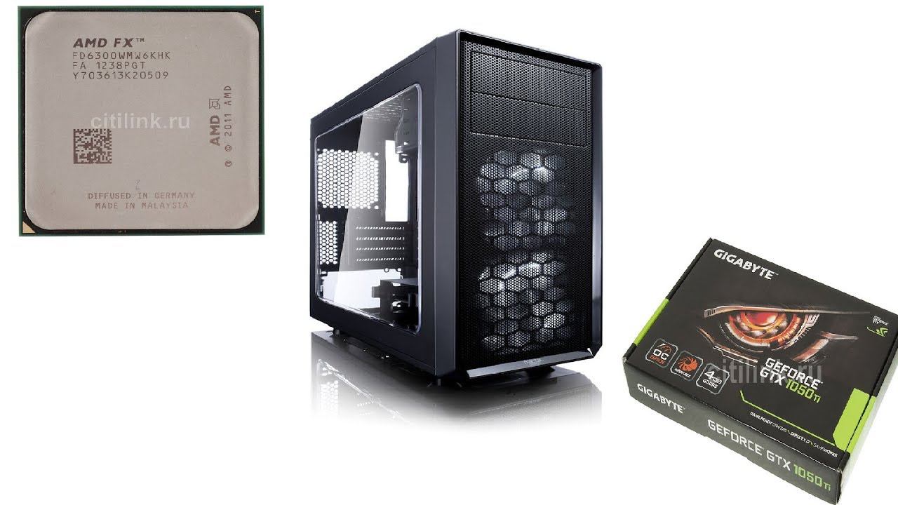 Сборка самого бюджетного ПК на mATX за 36 т.р.