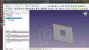 FreeCAD с самого начала - 5-1 Привязки, копирование, вставка, эскизирование отверстий и прочее.