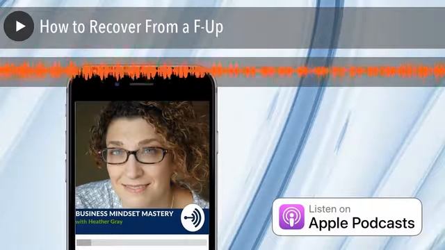 How to Recover From a F-Up смотреть онлайн