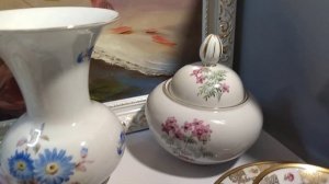 Продажа! Чайные тройки фарфор Weimar! Hutschenreuther!Фарфор Германия! Коллекция...