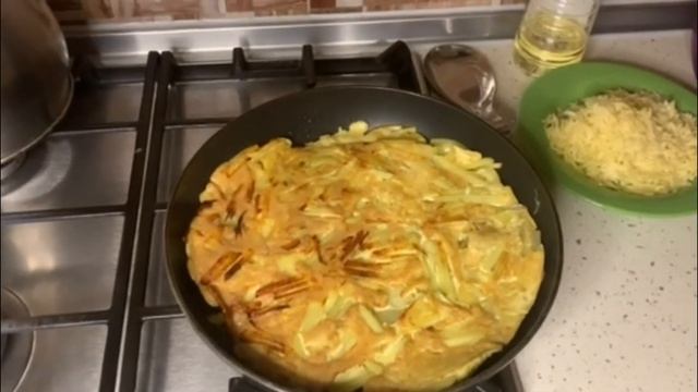 ПИЦЦА ИЗ КАРТОФЕЛЯ – ШИКАРНАЯ ИДЕЯ ДЛЯ ДОМАШНЕГО ЗАВТРАКА за пять минут! FIVE MINUTE POTATO PIZZA!