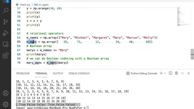 Introduction to Python NumPy Arrays