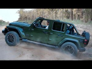 Детство в дЖиПЕ заиграло. Крышесносный тест-драйв Jeep