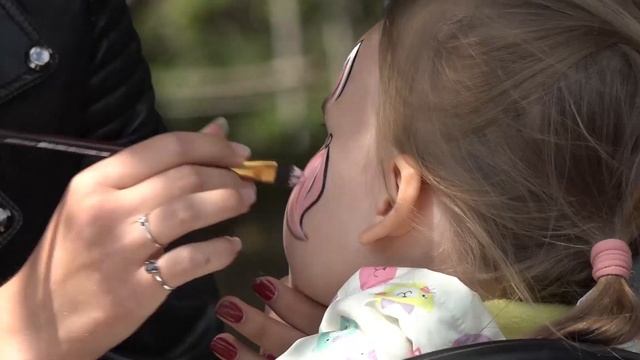 Глазов. Парк Заречный. Праздник "День семьи, любви и верности" смотреть онлайн