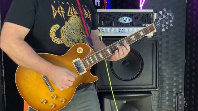 1990 Gibson Les Paul Standard смотреть онлайн