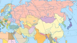 Географическое положение России