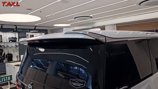 All-new Toyota Alphard Modellista 2023-2024 смотреть онлайн