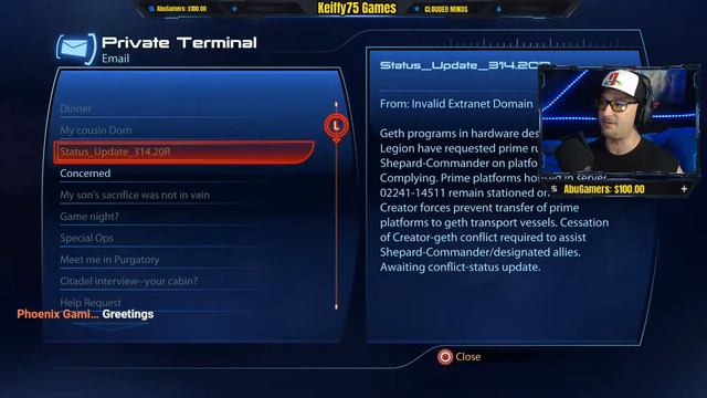 Mass Effect Legendary Edition PS5 ME 3 Walkthrough Gameplay Part 14 - (FULL GAME) смотреть онлайн