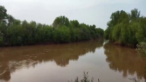 Входной канал Геок Тепе.