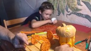 "Карета из тыквы" Семья Троицких