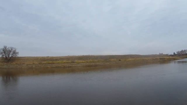 Пешеходный мост через реку Омь в Омской области_Pedestrian bridge over the Om River