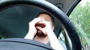 Синий платочек ♫ на губной гармошке