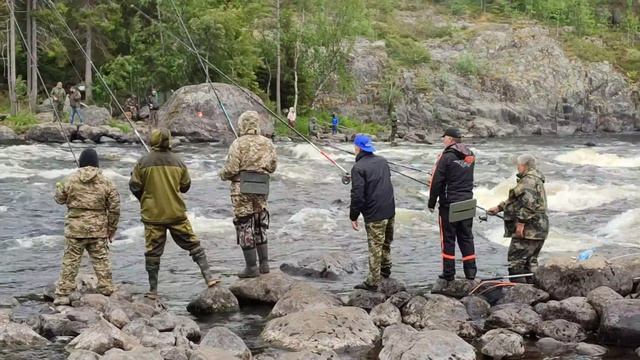 УМБА 2023!!! РЫБАЛКА НА УМБЕ 2023!!! смотреть онлайн