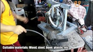 Diy Metal Band Saw Using Bicycle Wheels