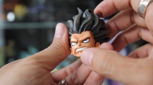 [ENG SUBS]..UNBOXING STATUE MONKEY D LUFFY "SNAKEMAN" GEAR 4 VS KATAKURI by JZ STUDIOS