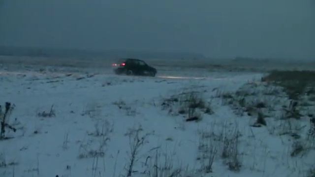 ИЖ-2126 4х4. Покатушки декабрь 2010 г. смотреть онлайн