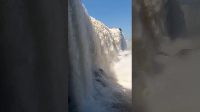 Аргентина|Бразилия| Водопад Игуасу