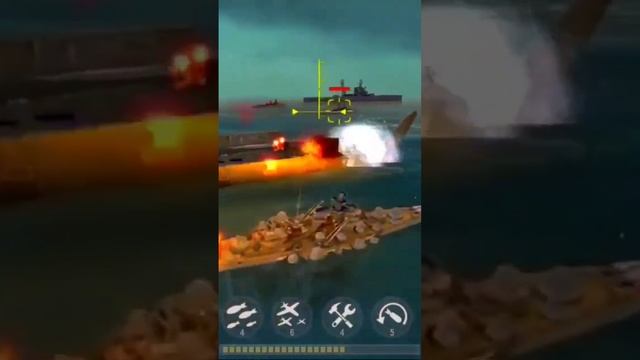 Warship Battle | Battleship Game | Submarine | Battle of Warships | #viral #youtube #rsgamer #short