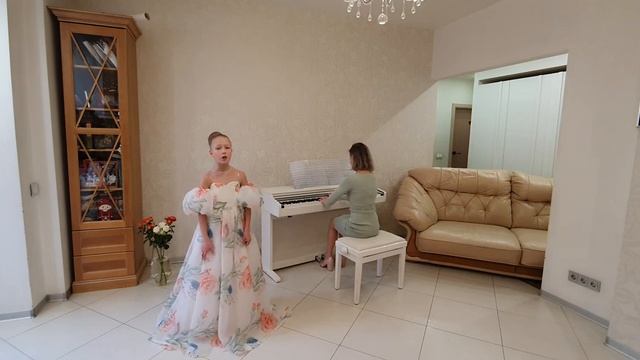 П.Чайковский, сл. А.Плещеева, "Мой Садик".Яна Бобрякова, концертмейстер Эдих Анастасия Вячеславовна