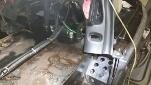 Тайга Атака 2 снимаем радиатор охлаждения.