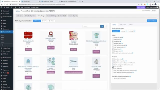 Build a WooCommerce shop layout with product variation filters, add to basket & interactive search смотреть онлайн