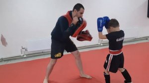 Дети работа на лапах