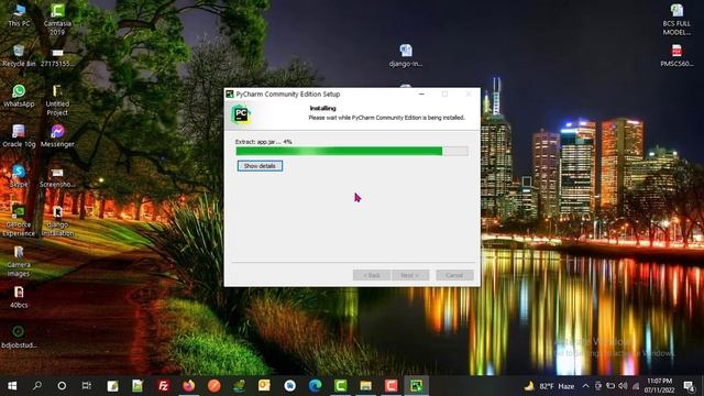 Part-2: How to install Pycharm and open web project || Python Django смотреть онлайн