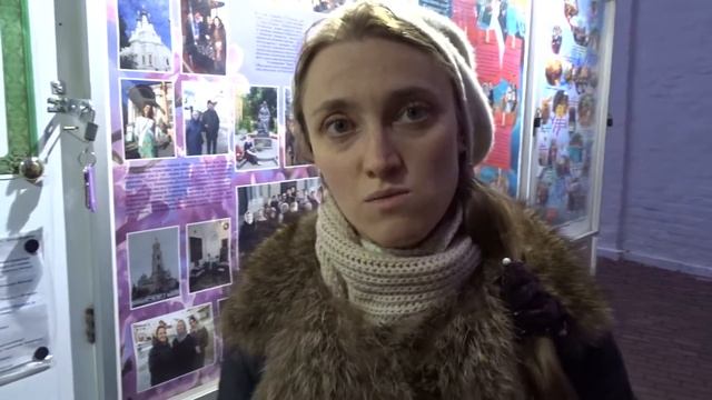 Екатерина Громова - о работе клуба "Петра и Февронии".