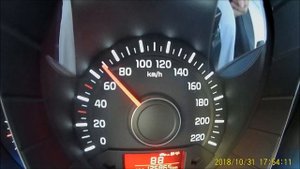 Киа Рио 1.6 мт динамика быстрый разгон 0-100 / kia rio acceleration чип паулюс
