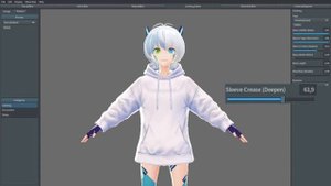 Туториал по одежде и эмоциям в VRoidStudio