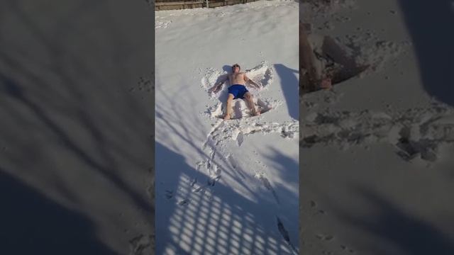 Snow Angel challenge 2021