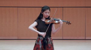 Paganini Caprice 24_ Runa Matsushita (13 year-old)