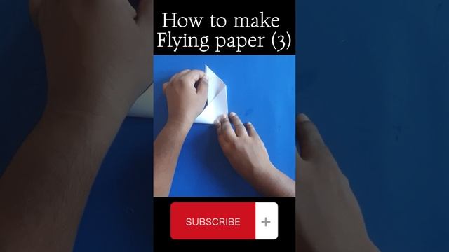How To Make Flying paper (3) #papercrafting #HandmadeCards #diypapercrafts #origami