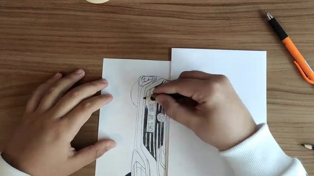 Volkswagen Arteon R-Line 2021 | Automobile Pictures #5 | Crafterina Illustration смотреть онлайн