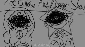 [ " Why do I keep Caring?.. " ] [ @SunMoonShow Fan Animation ] [ Eclipse Angst ]