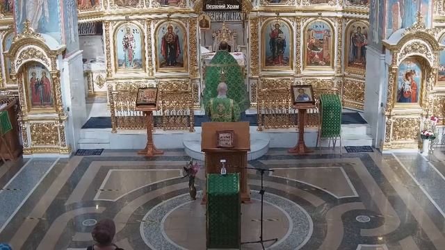 2020-07-09 Часы. Вечерня. Утреня. 1-й час. смотреть онлайн