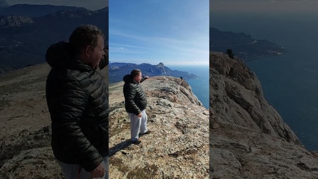 С Куш-Кая можно увидеть потрясающий вид! смотреть онлайн