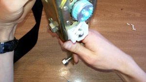 Ремень безопасности ГАЗ 3110 (ВАЗ) клинит