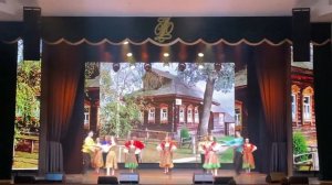 «Уральская плясовая» Курский колледж культуры Ансамбль песни и пляски «Соловьиный край»