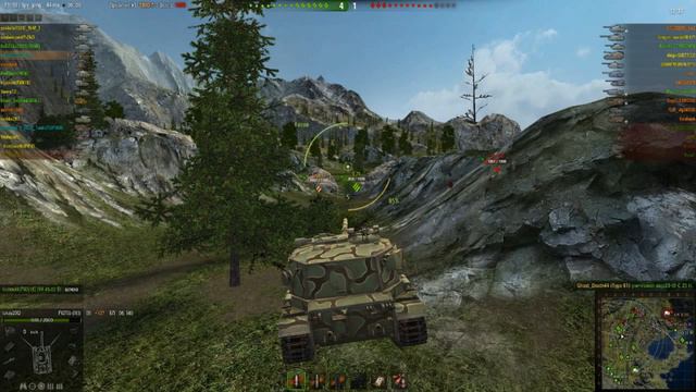 World of Tanks| FV 215(b) 183 | Бабаха смотреть онлайн