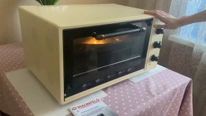 Обзор на мини-печь Maunfeld CEMOA.456.RIB
