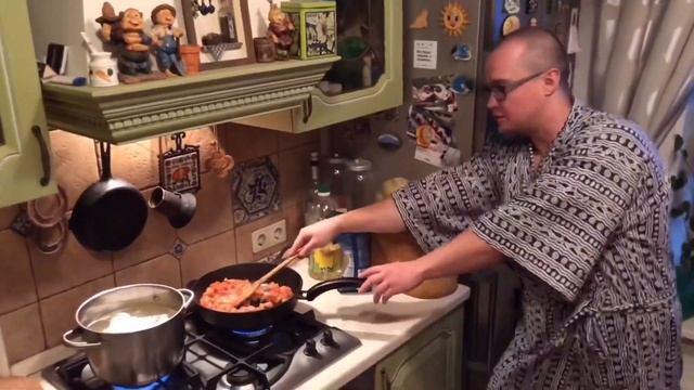 Сёмга с Макарошками | Варим черепаху (экспресс метод) смотреть онлайн