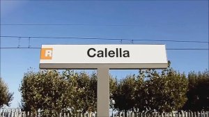 Calella R1 : Rodalies Barcelona ( Renfe 447 )