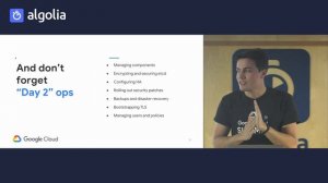 Search Party Kubernetes - Live stream ?