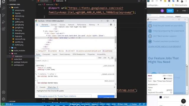 Job Listing Website - Figma to HTML - Weekly Code #1 смотреть онлайн