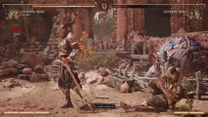 Mortal Kombat 1 (MK12) Shao Kahn Klassic Tower Playthrough (Motaro Kameo)