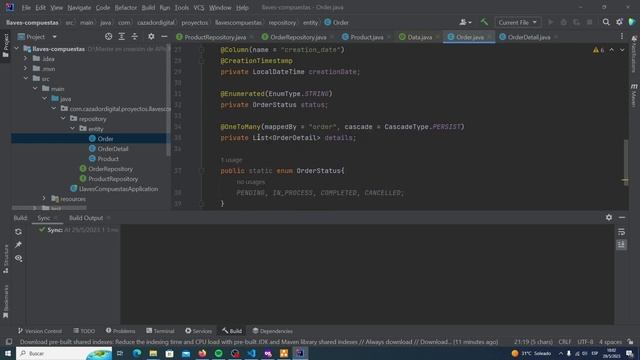 Llaves primarias compuestas con JPA - Uso de EmbeddedId, Embeddable y MapsId | Parte 1 смотреть онлайн